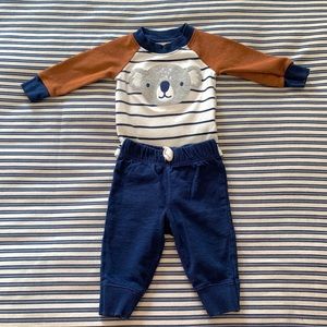 Carter’s Koala Outfit